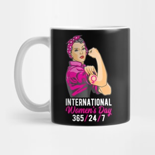 International Womens Day 2024 Break The Bias Mug